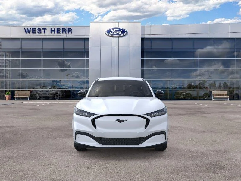 New 2026 Star White Metallic Tri-coat Ford Premium image 7