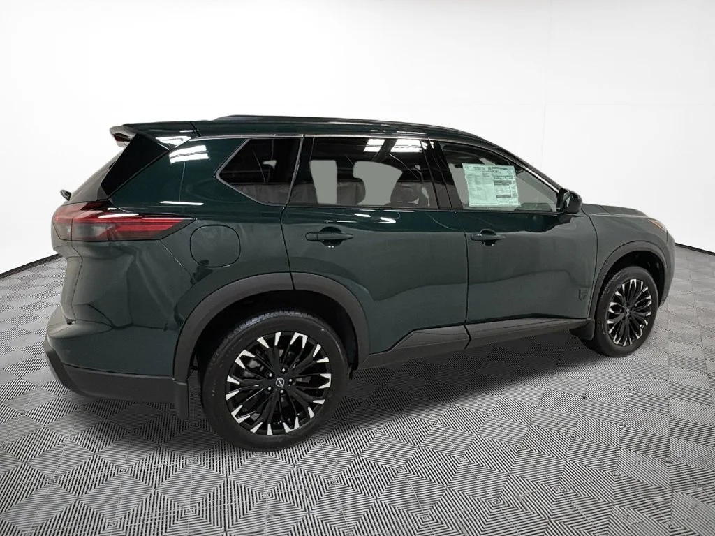 New 2026 Black Nissan Dark Armor image 9