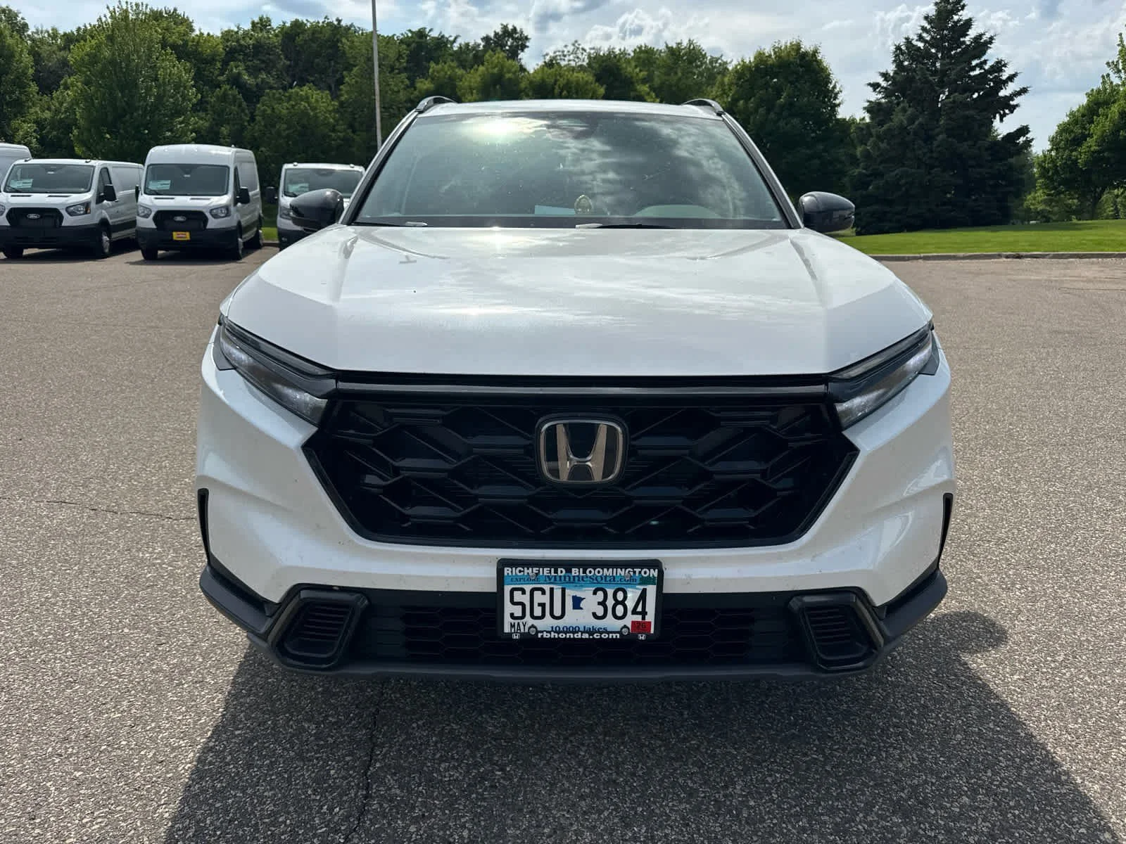 Used 2025 Honda CR-V Sport with VIN 7FARS6H51SE100640 for sale in Coon Rapids, Minnesota