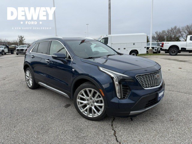 Used 2019 Twilight Blue Metallic Cadillac AWD Premium Luxury image 1