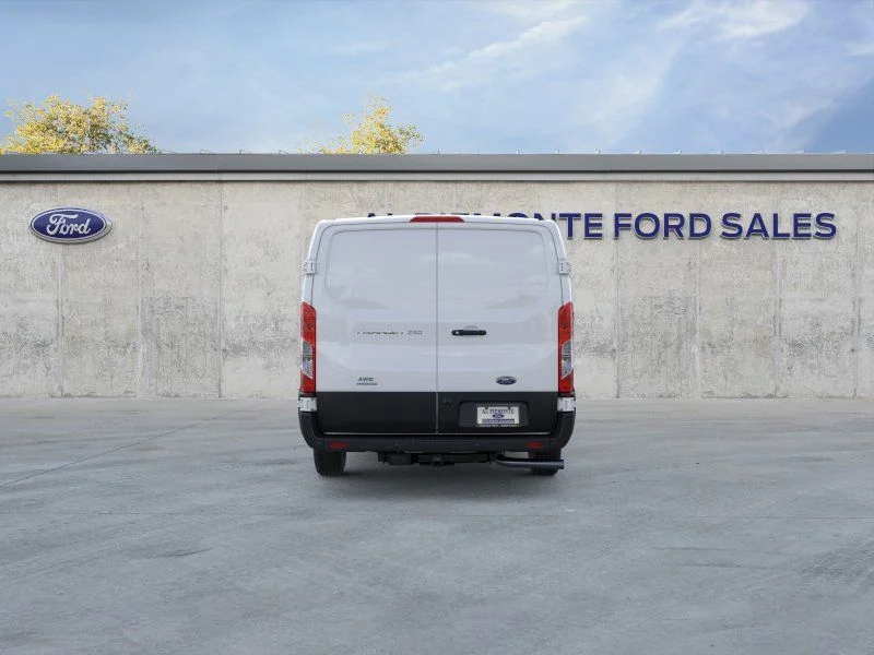 New 2025 Oxford White Ford Cargo Van image 26
