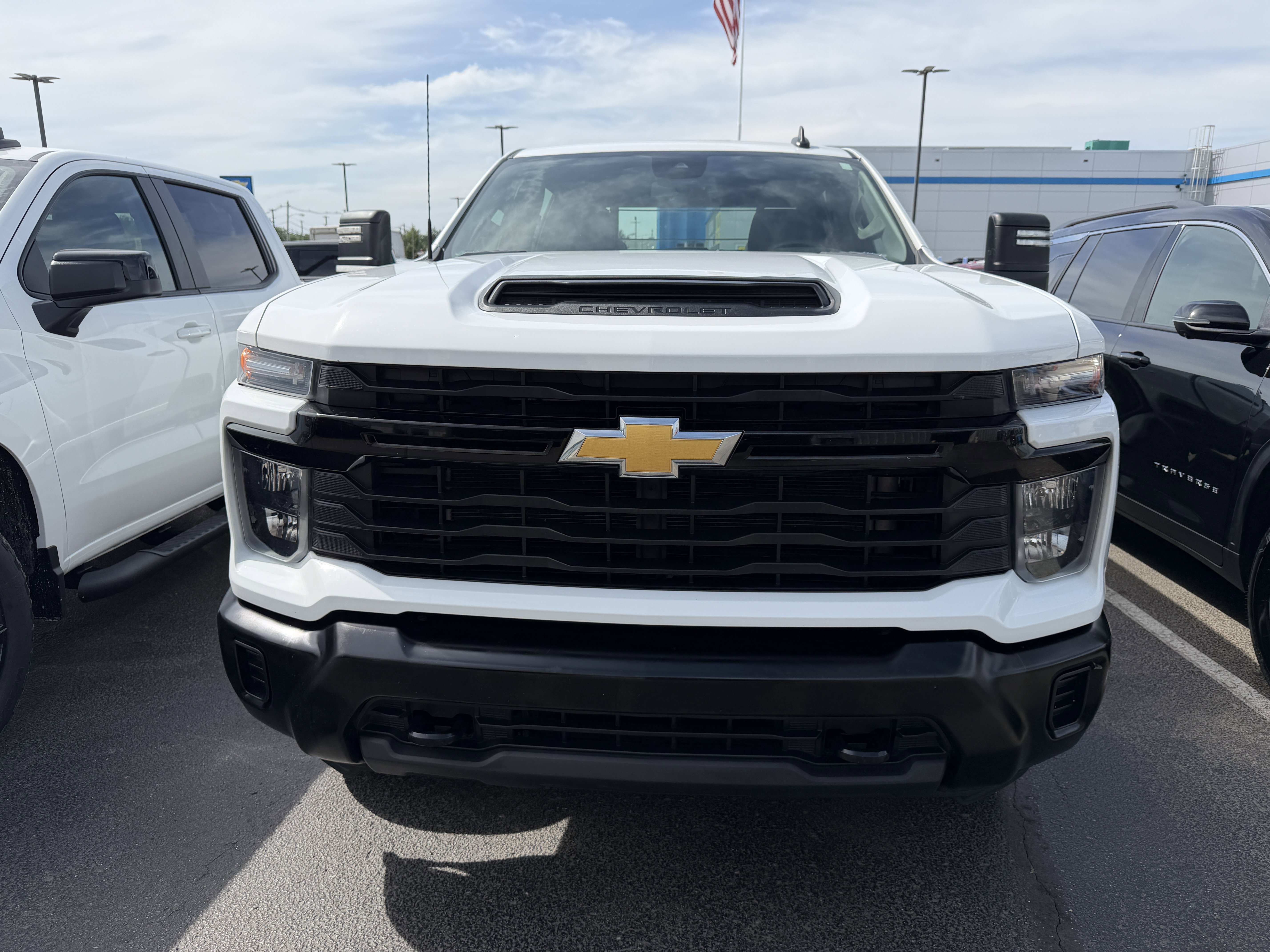 Used 2024 Summit White Chevrolet Work Truck image 3