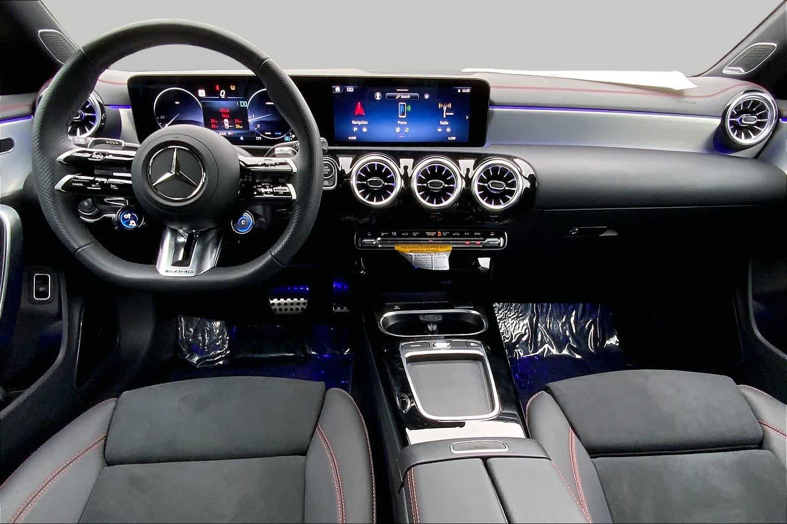 New 2025 Polar White Mercedes-Benz AMG® CLA 35 image 5