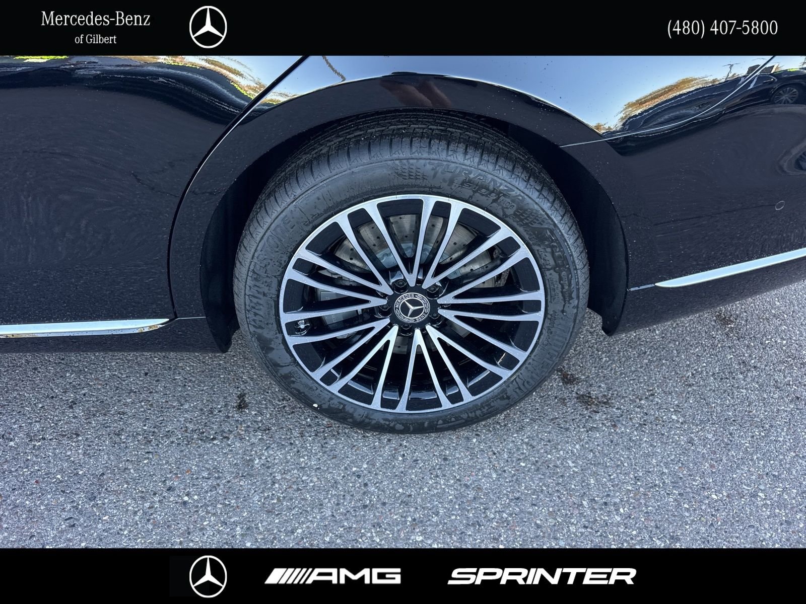New 2026 Black Mercedes-Benz S 500 image 9