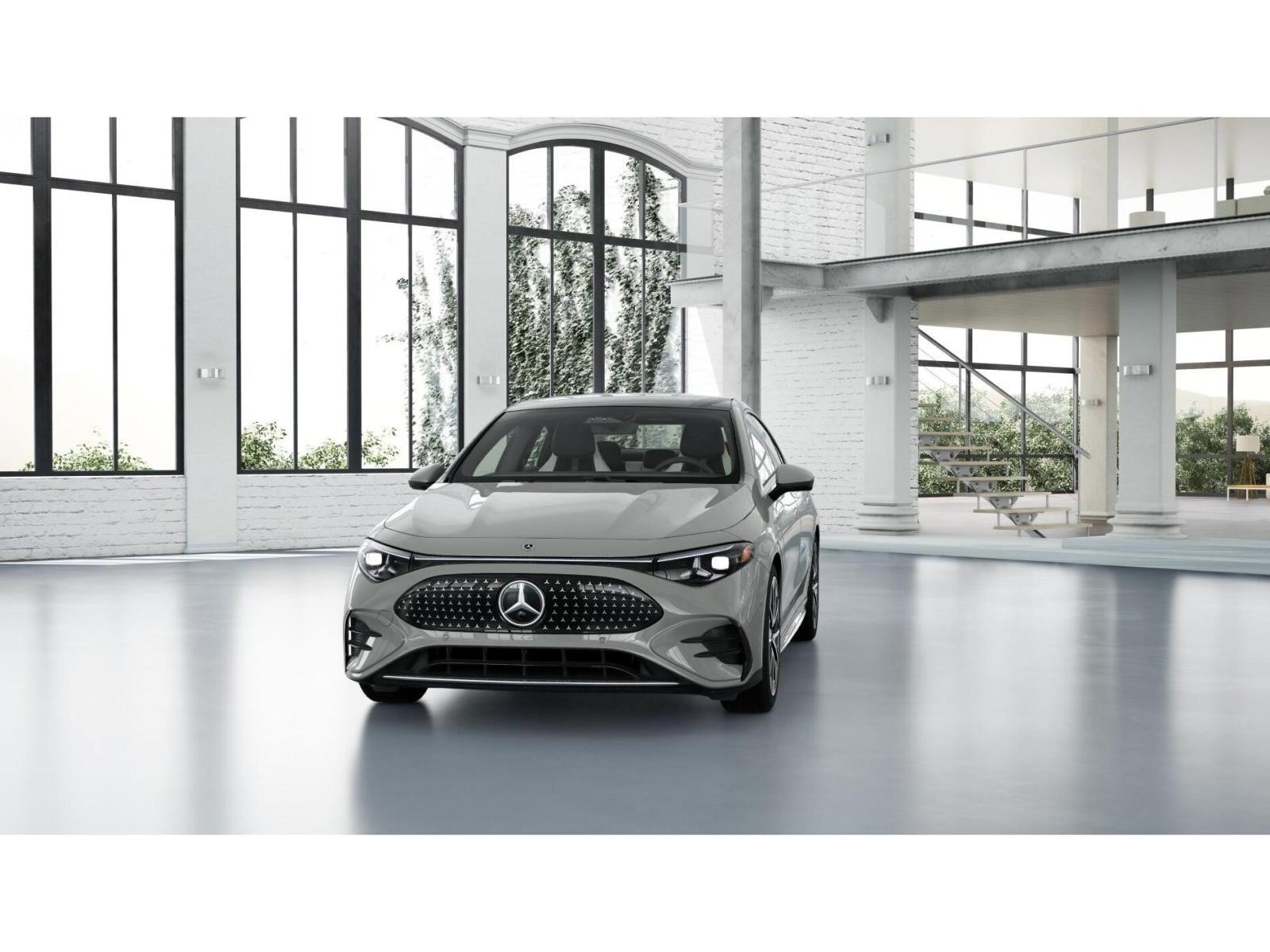 New 2027 MANUFAKTUR Alpine Grey Mercedes-Benz CLA 250+ 4D Coupe image 43