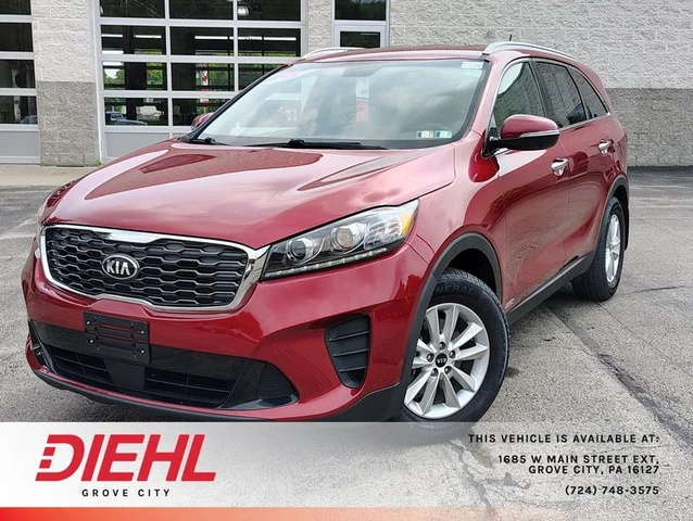 2020 Kia Sorento LX