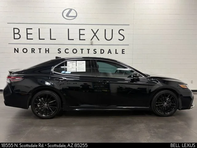 Used 2023 Black Toyota XSE V6 image 3