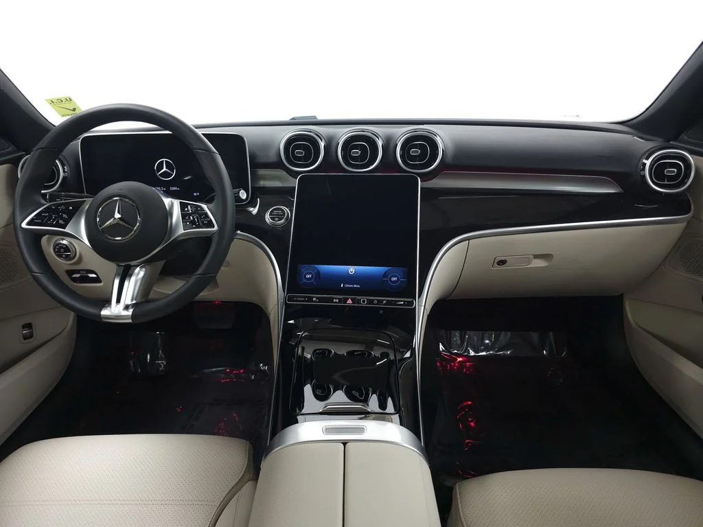 Used 2026 Polar White Mercedes-Benz C 300 image 22