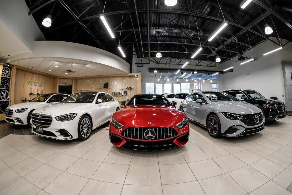 New 2026 Polar White Mercedes-Benz GLC 300 image 25