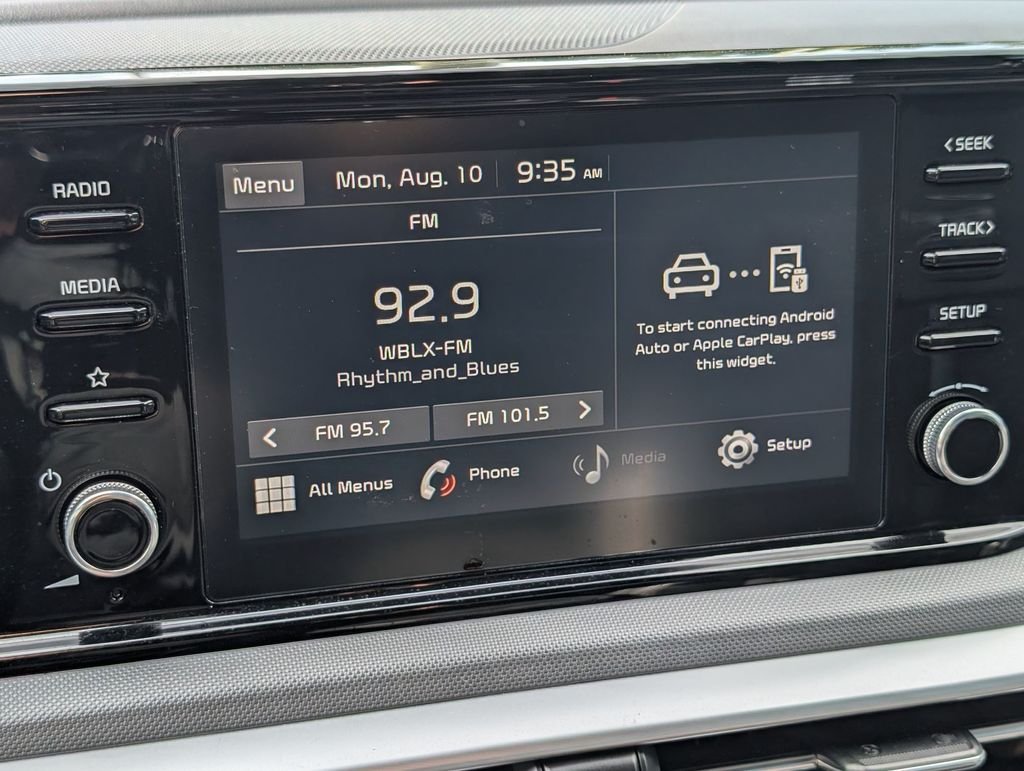 Used 2021 Red Kia GT-Line image 23