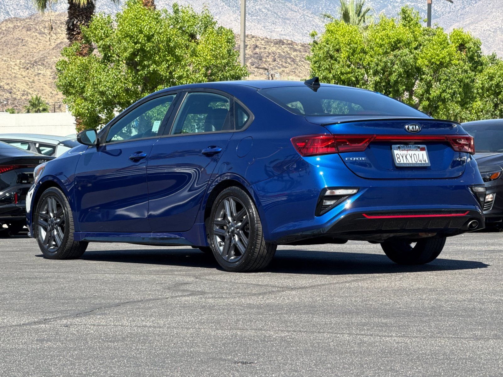 Used 2021 Blue Kia GT-Line image 5
