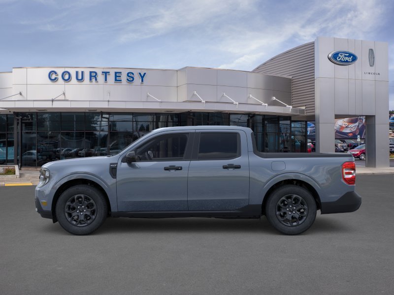 New 2026 Azure Gray Metallic Tri-Coat Ford XLT image 3