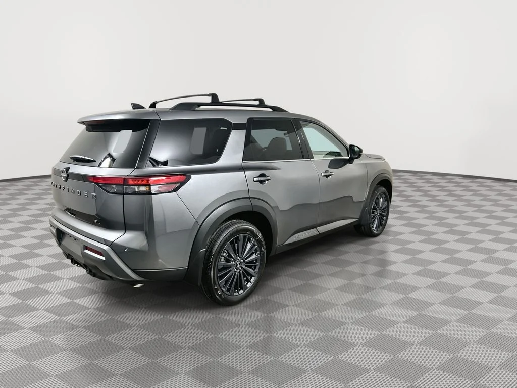 New 2026 Gun Metallic Nissan SL image 8