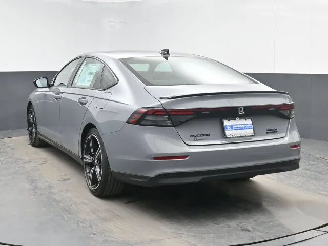 New 2026 Urban Gray Pearl Honda Sport Hybrid image 10