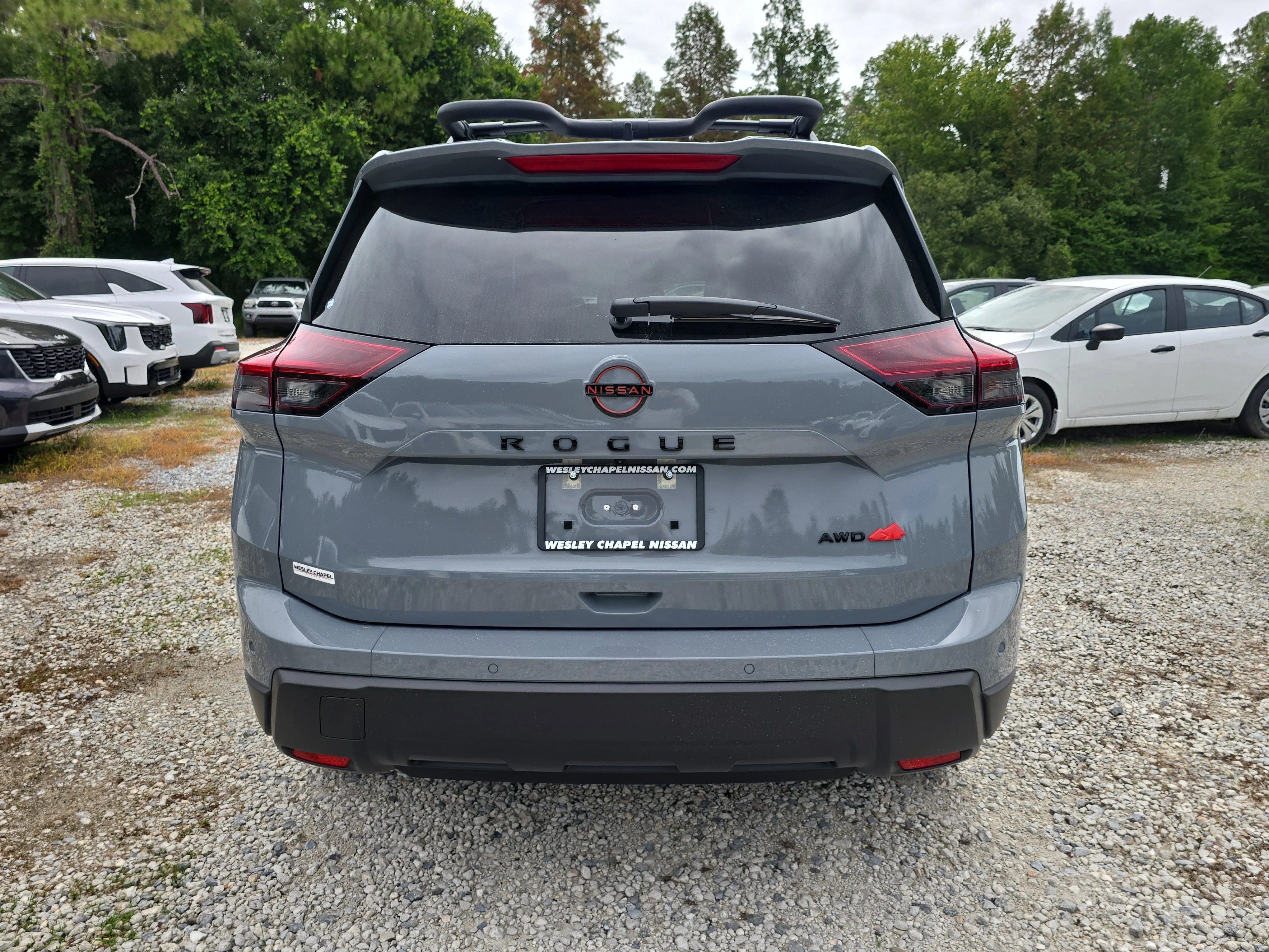 New 2026 Boulder Gray Pearl Nissan Rock Creek® image 7
