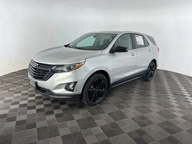 Used 2021 Silver Chevrolet LT image 3