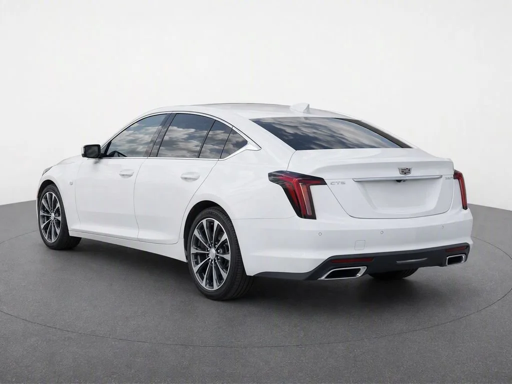 Used 2020 SUMMIT WHITE Cadillac Premium Luxury image 3