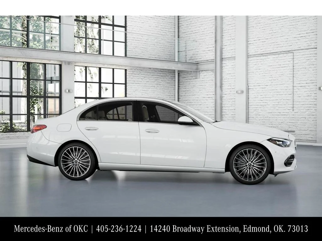 New 2026 White Mercedes-Benz C 300 image 15