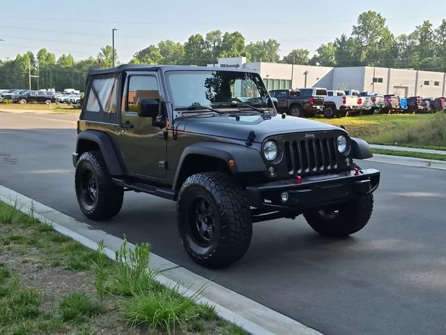 Used 2016 Gray Jeep Sport image 15