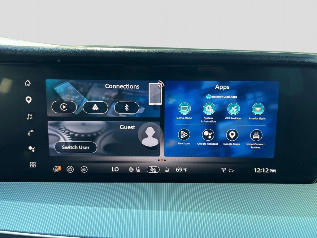 Used 2025 Blue Nissan SL image 34