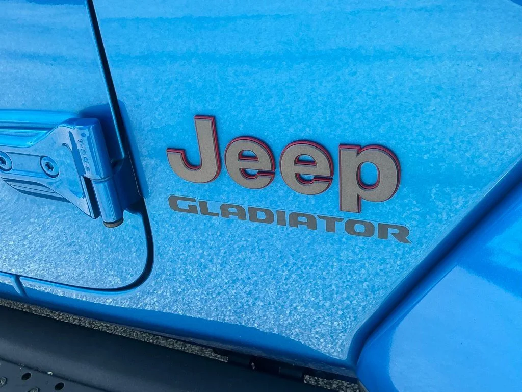 Used 2020 Blue Jeep Rubicon image 33