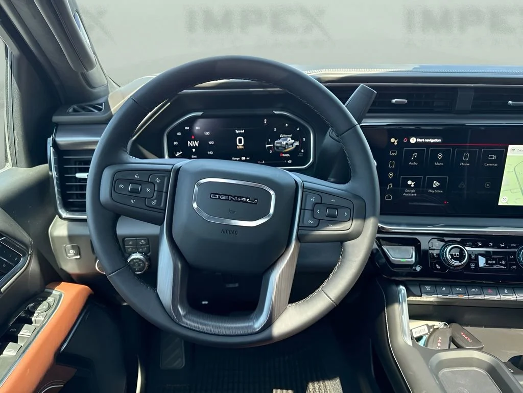 New 2026 Glacier White Tricoat GMC Denali Ultimate image 16