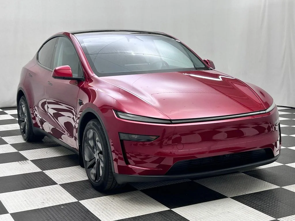 Used 2026 Red Tesla Premium image 2