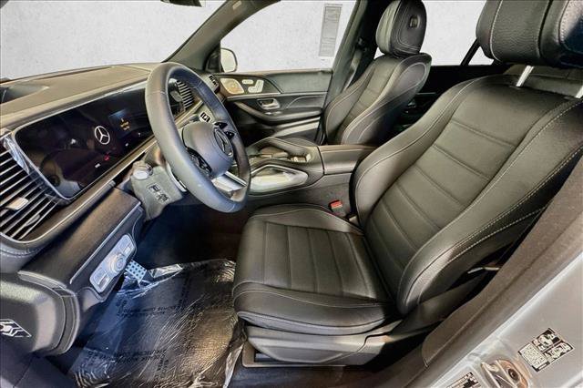 New 2026 Cirrus Silver Metallic Mercedes-Benz GLS 580 image 48