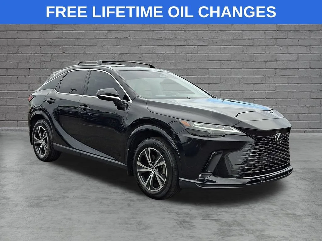 Used 2024 Black Lexus Premium image 1