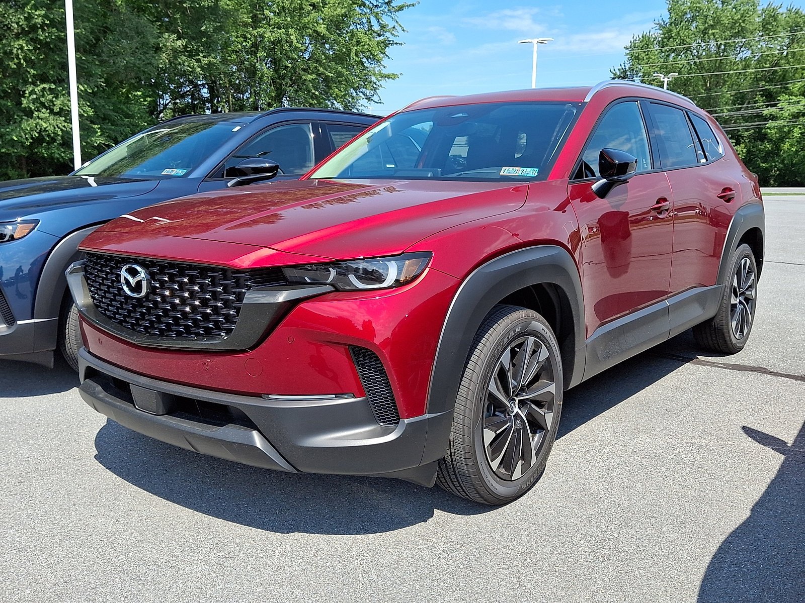 New 2026 Soul Red Crystal Metallic Mazda Premium Plus image 3