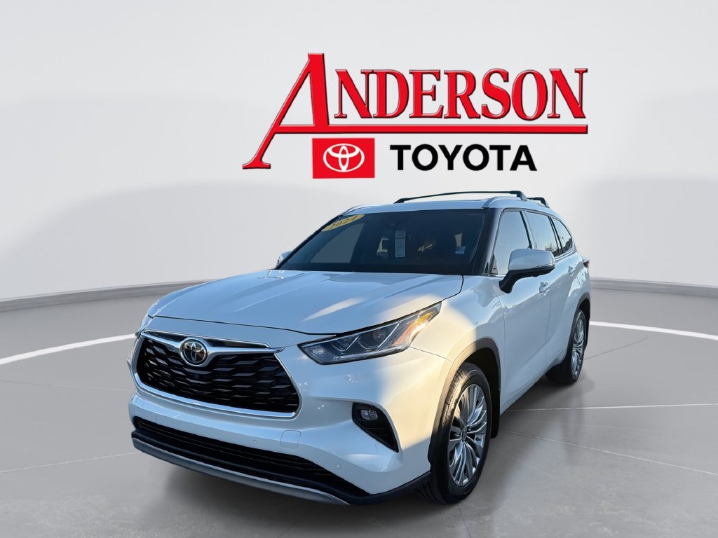 Used 2024 Beige Toyota Platinum image 1