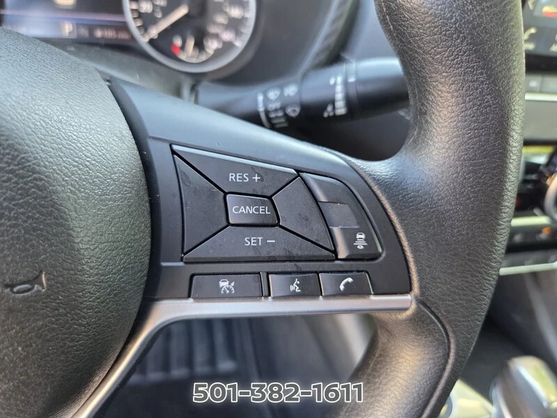Used 2024 Super Black NISSAN SV CVT image 27