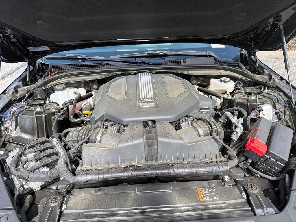 Certified Used 2026 Black Raven Cadillac V-Series image 34