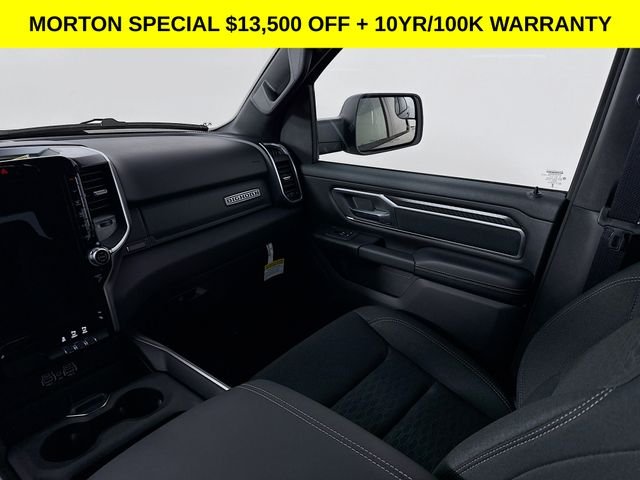 New 2026 Granite Crystal Metallic Clearcoat Ram Big Horn/Lone Star image 23