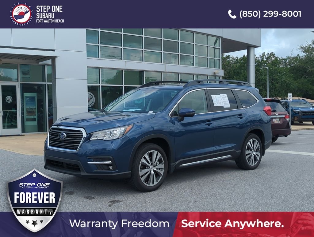 Used 2022 Blue Subaru Limited image 2