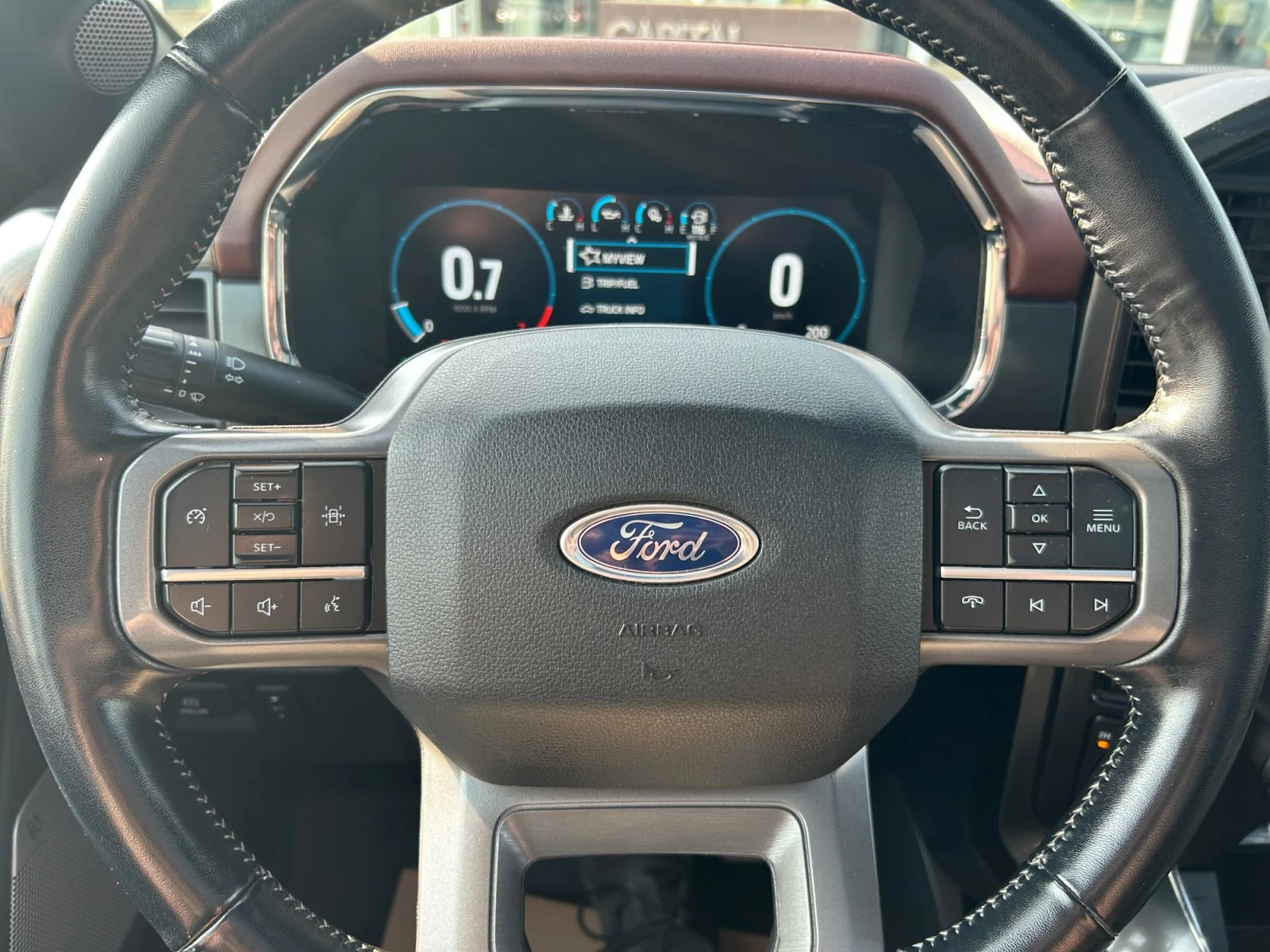 Used 2021 BLACK Ford LARIAT SuperCrew image 22