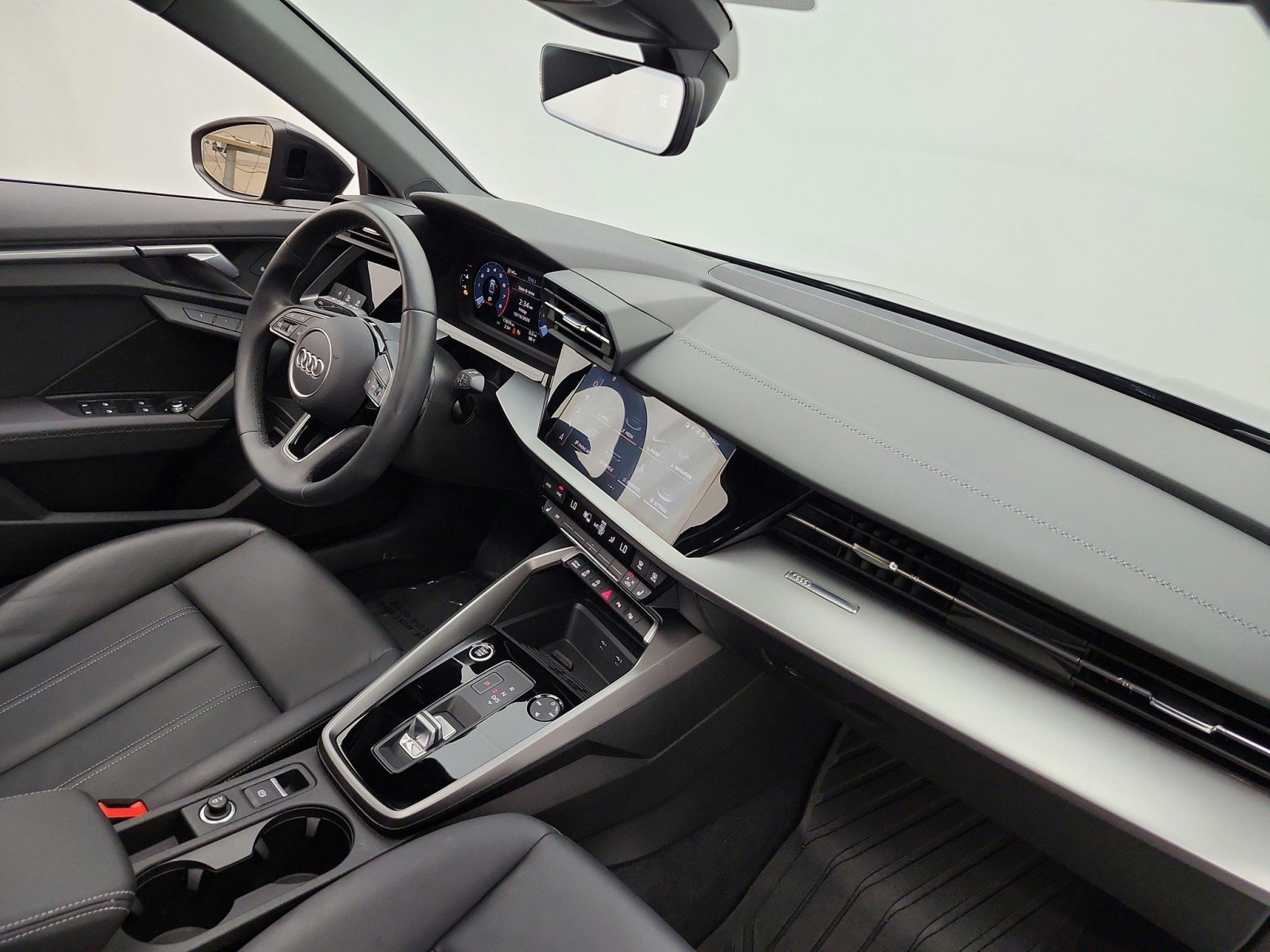 Used 2024 Manhattan Gray Metallic Audi Premium 40 TFSI image 19