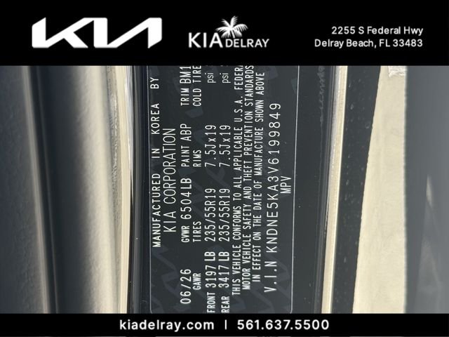 New 2027 Aurora Black Pearl Kia SX image 37