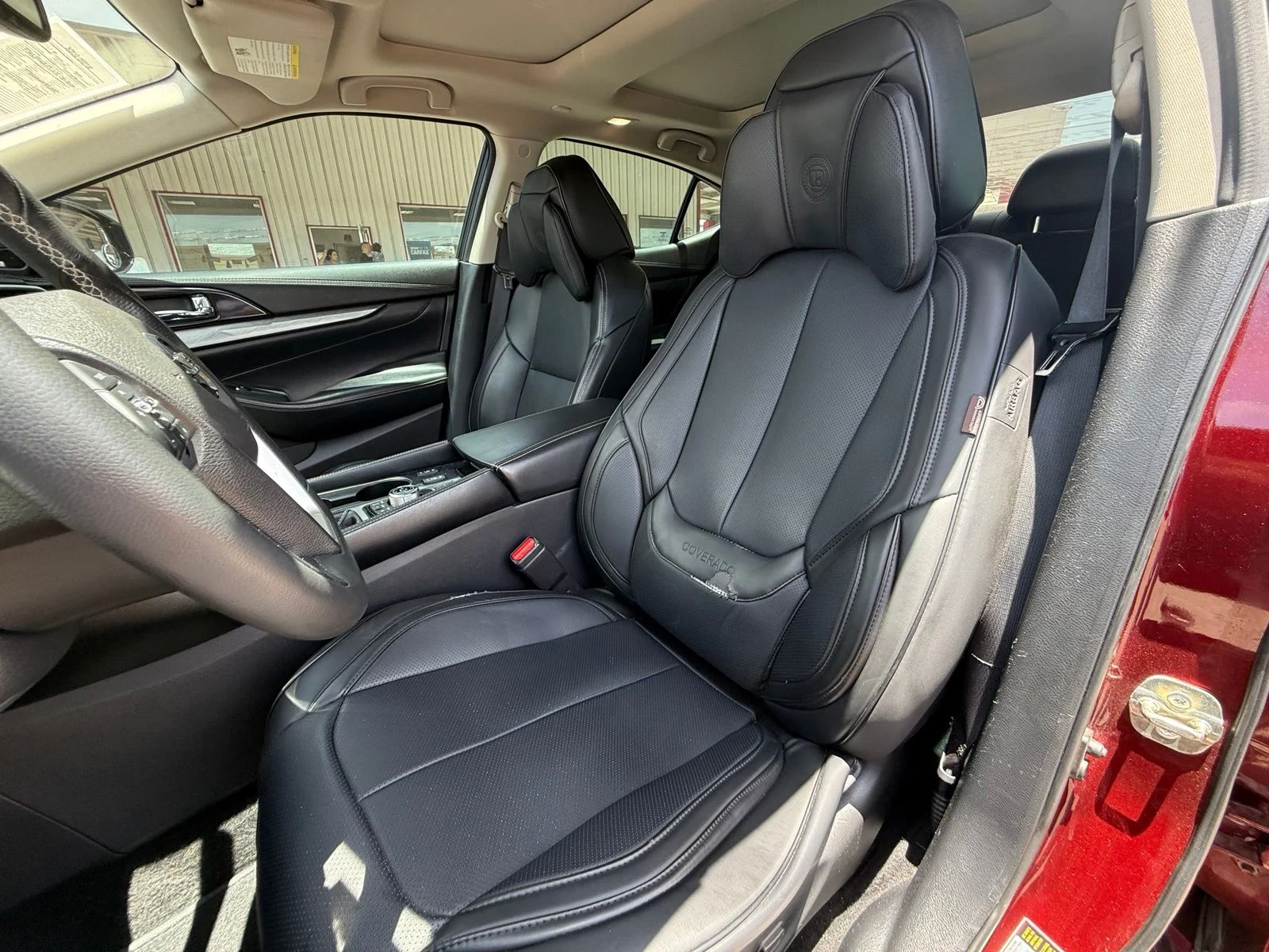 Used 2018 Red Nissan 3.5 SL image 12