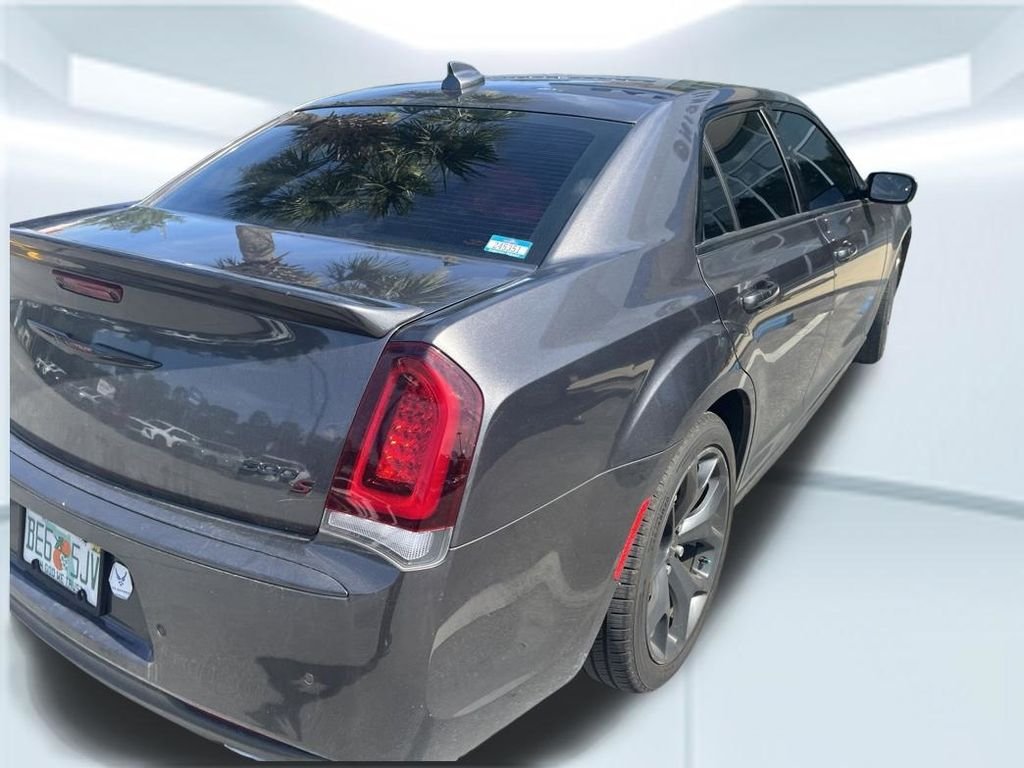 Used 2021 Gray Chrysler S image 7