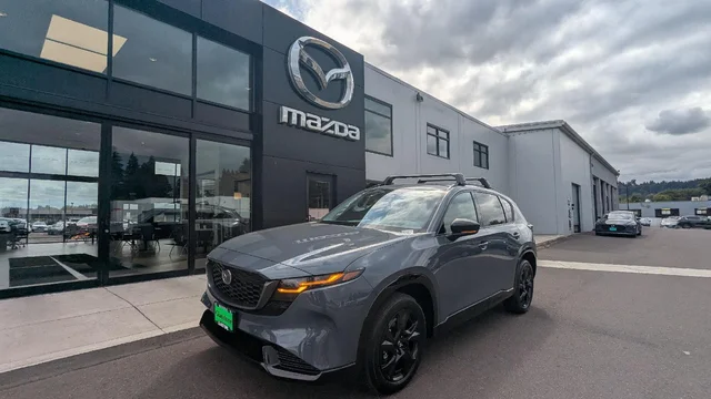 2026 Mazda CX-5 2.5 S Premium AWD