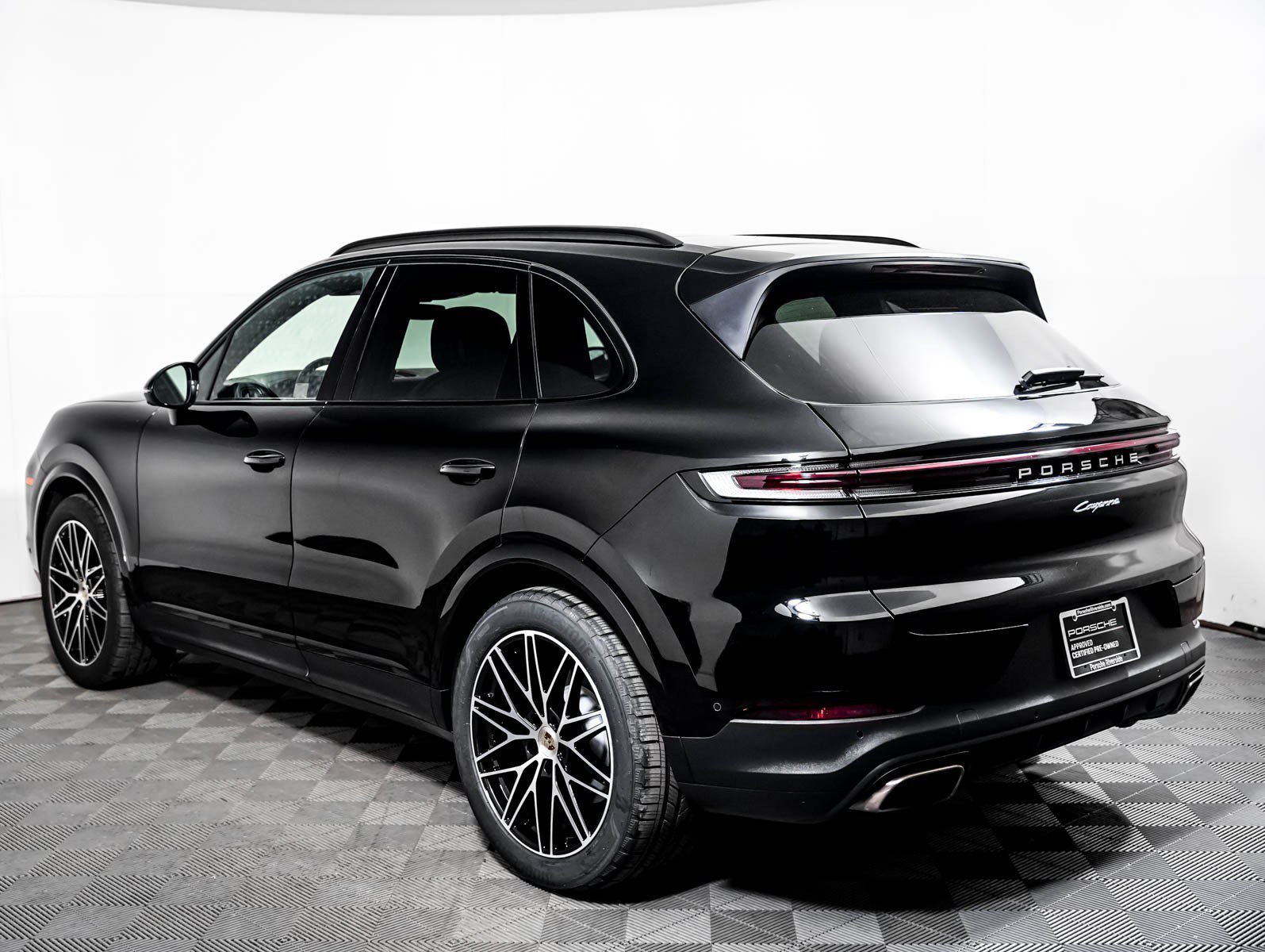 Certified Used 2024 Black Porsche  image 3