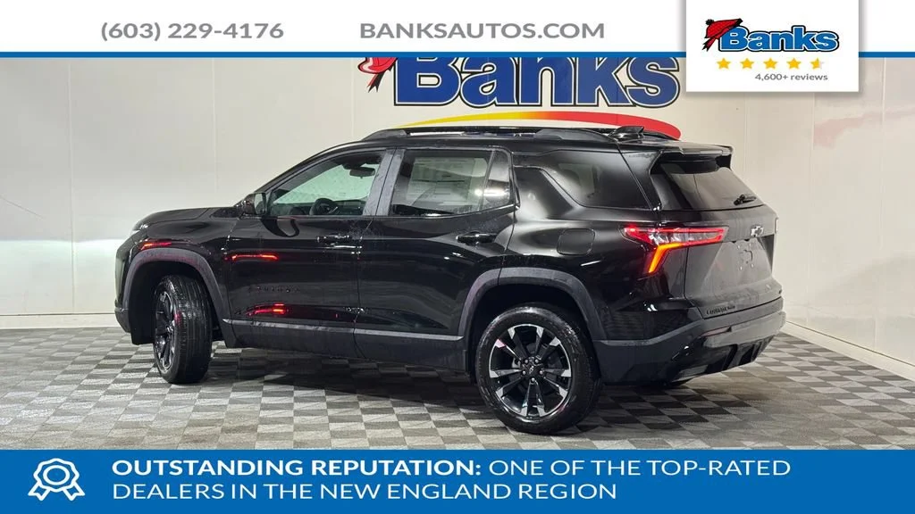 New 2027 Mosaic Black Metallic Chevrolet RS image 6