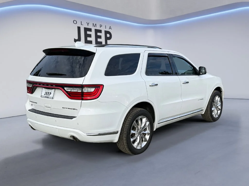Used 2021 White/off-white Dodge Citadel image 3