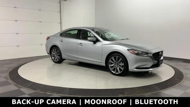 Pre-Owned 2019 Mazda Mazda6 Touring Sedan in Fond Du Lac #26M518A
