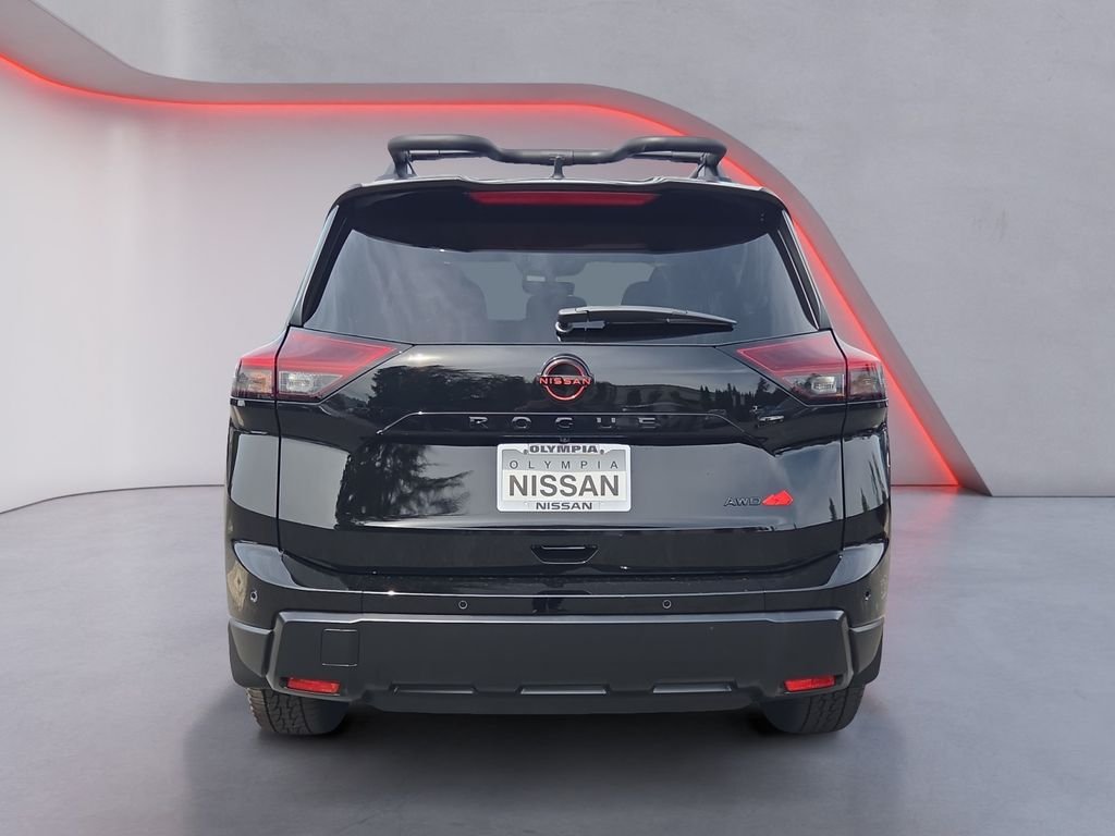 New 2026 Super Black Nissan Rock Creek® image 4