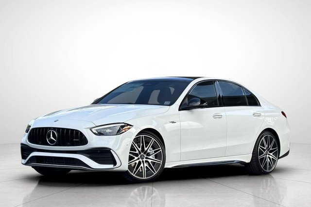 2026 Mercedes-Benz C-Class C 43 AMG®