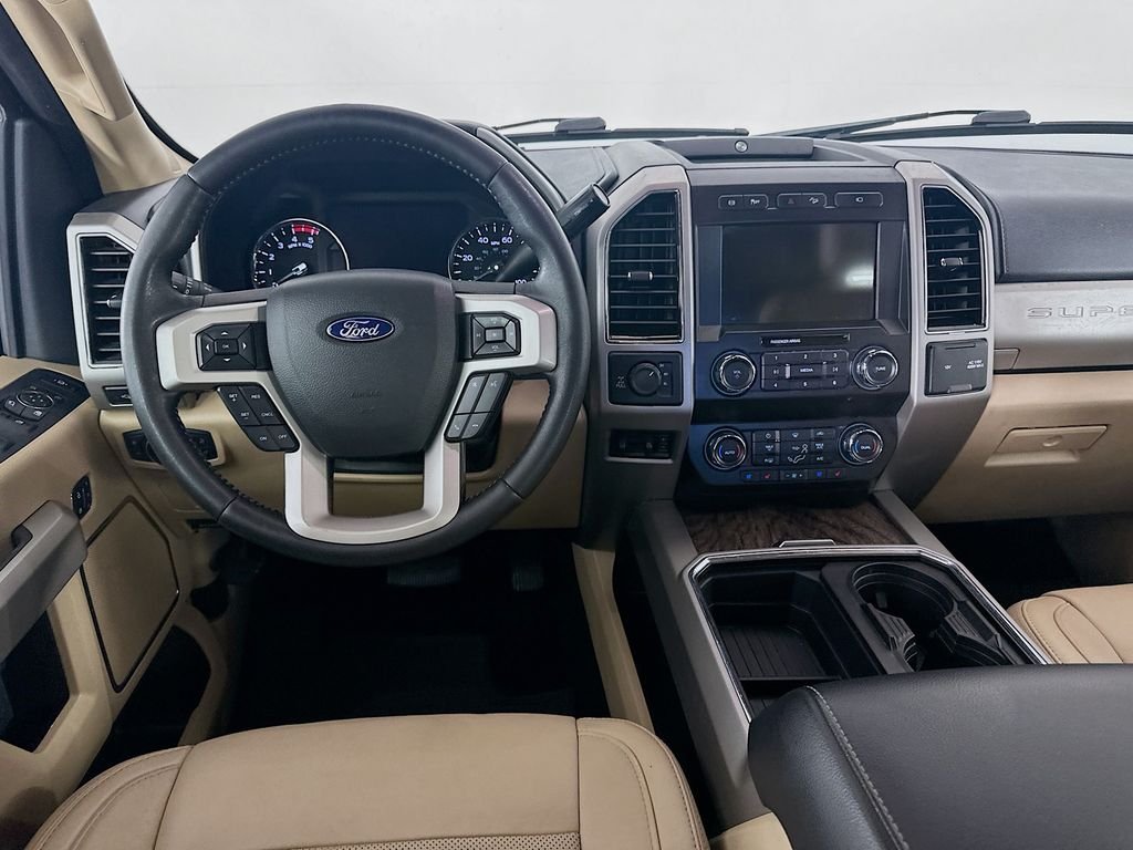 Used 2019 Black Metallic Ford Lariat image 22