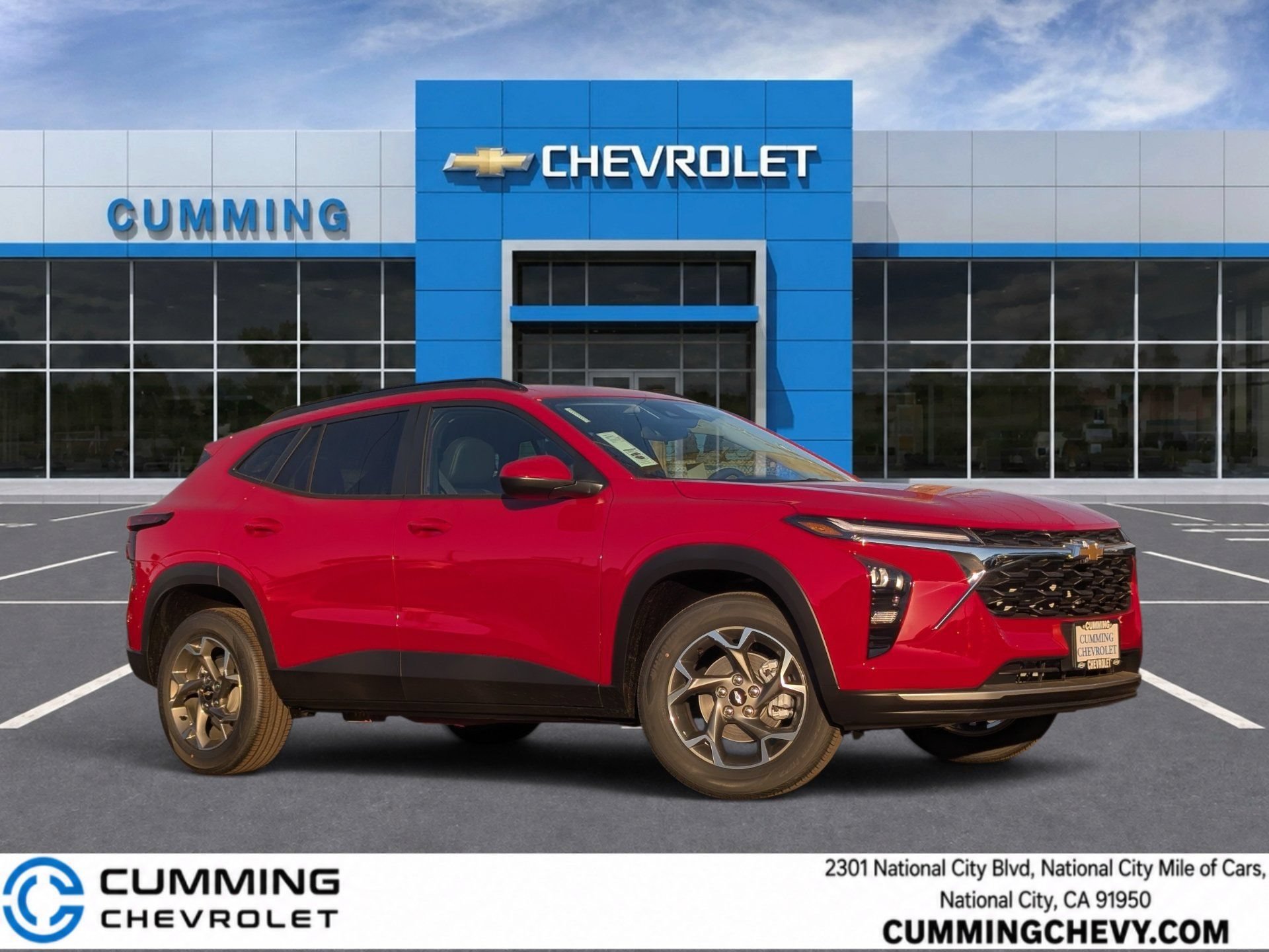 2026 Chevrolet Trax