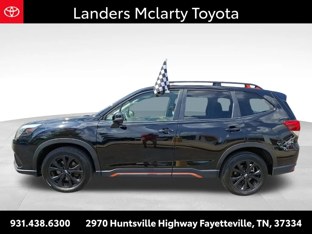 Used 2023 Black Subaru Sport image 6